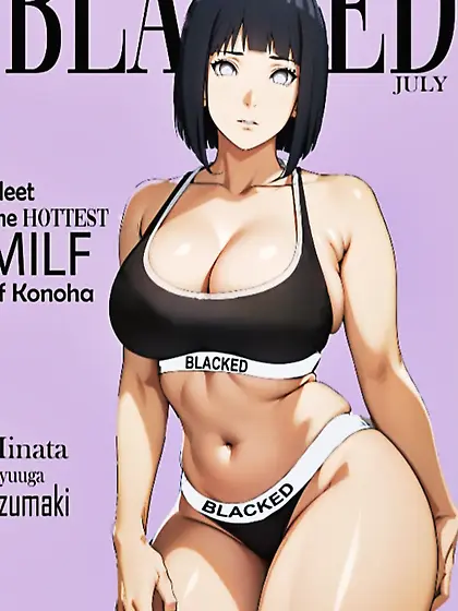 Jakarie Fulton BLACKED. com Hinata