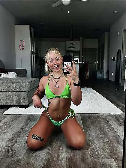 how would you treat this hardbody cocky bitch?