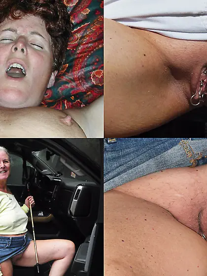 Swinger Milf Sues,  Then&Now,  see previous set