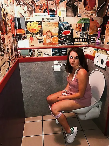 Toilet girl