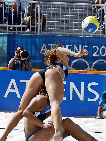 Women's Beach Volleyball