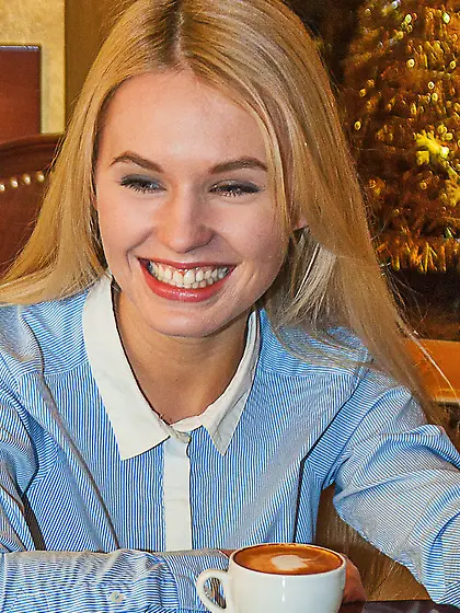 Knockout trick black pantyhose