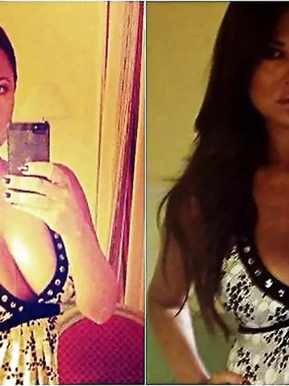 Fat Neighbor Flashing..