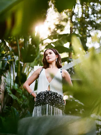 Zoey Deutch - Goldeb Globes 2026