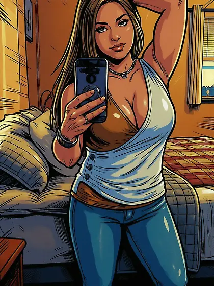 Skyline Blonde Toontown Queen