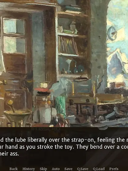 no hay ni un solo hombe que no me haya penetrado r