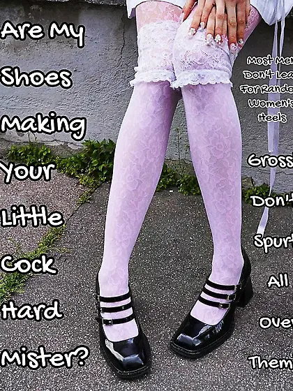 HIGH HEELS OBSESSION CAPTIONS (OC)