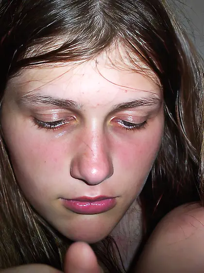 Hairy pussy of Zuzana