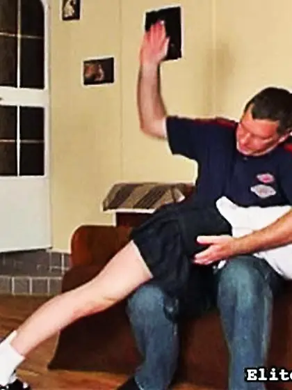 Tiny legs attractive babe