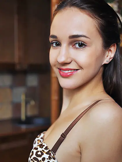 Flawless lady leopard print