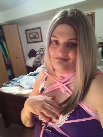 Naughty little Rope Slut