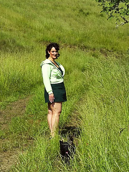 Cougar Reba from United States Sunning Myself