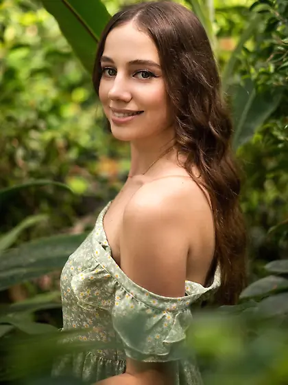 cum on Ulya Evtushenko