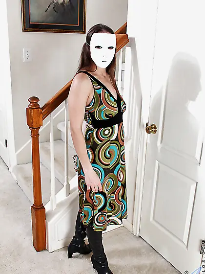 American milf nylon mom