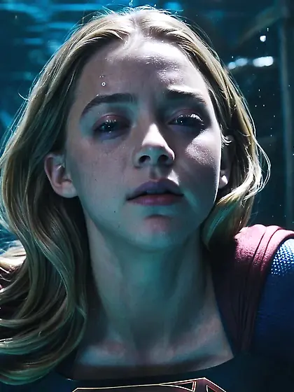 Drowning Supergirl