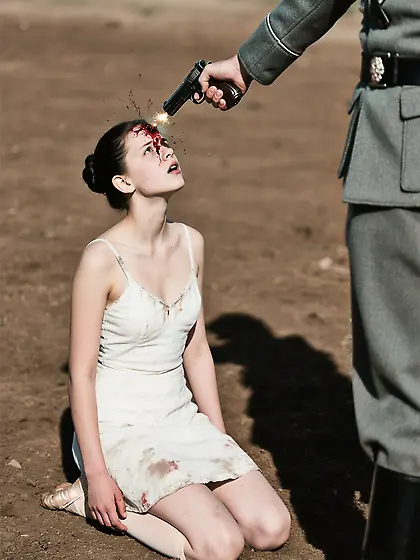 Ballerina executed 1