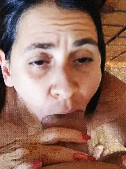 Mother deepthroat taboo