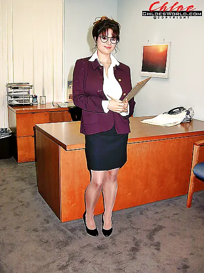 Secretary german desk