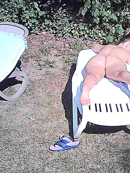 Hot nude women in the sauna