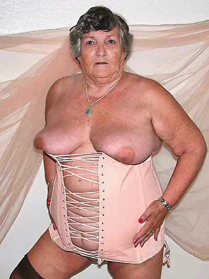 High Heels Grandma Libby from United Kingdom