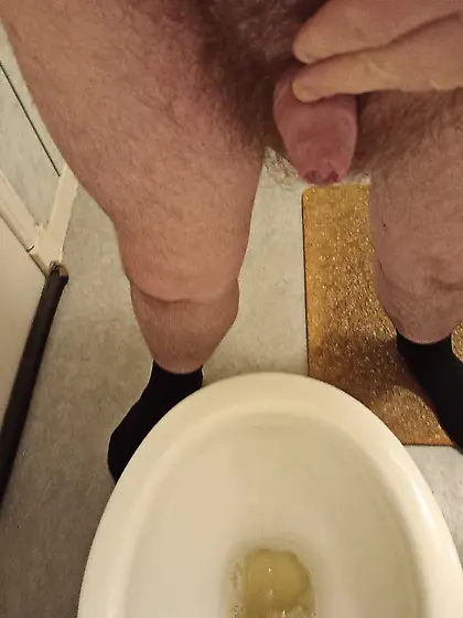 me pissing