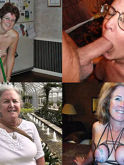 Swinger Milf Sues,  Then&Now,  see previous set