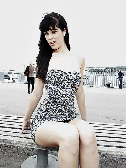 Uruguayan skirt teen