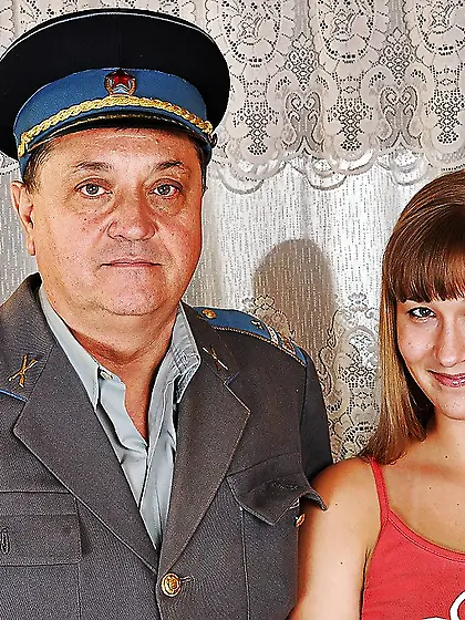 Hungarian teen handjob