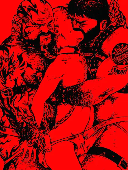 Gay Image Art Fucking Sucking Raunch Animee