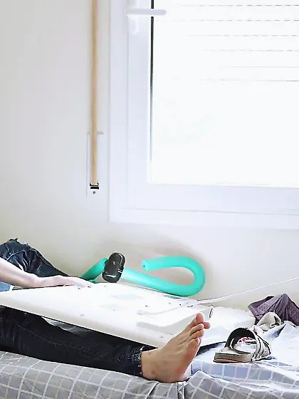 Skinny stepmom's wild anal shag