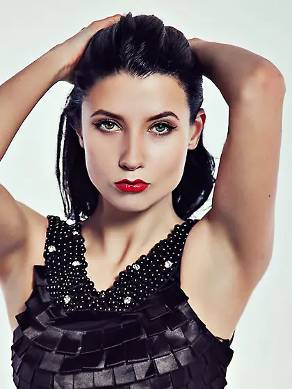 White teen small tits