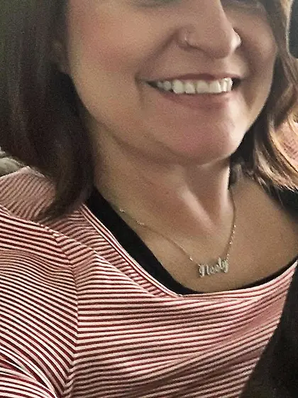 Neely on Texas beach