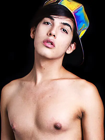 Latin young gay DamianCutee