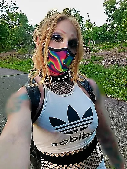 At the park