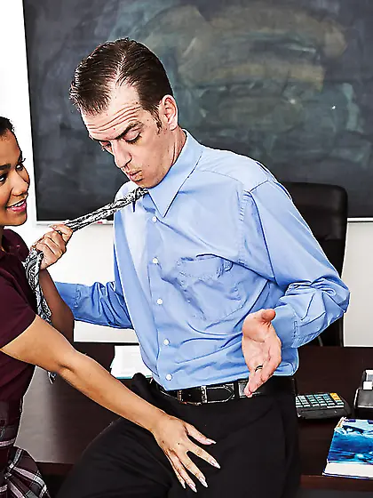 Ebony hairy pussy licking