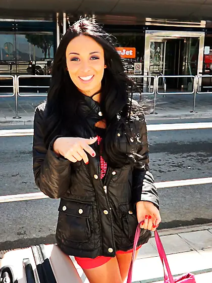 Stunning bronze babe dark