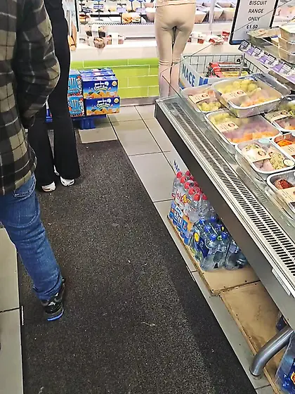 Irish candid ass vpl