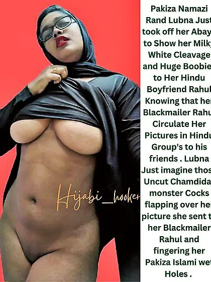 Lubna Fathima - Besharam muslimah rand of hindu