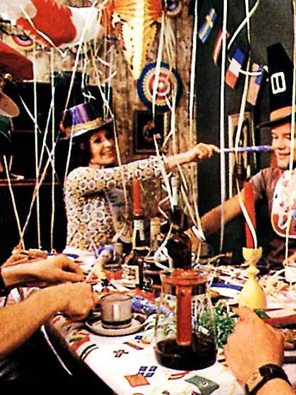 Seventies party turns major