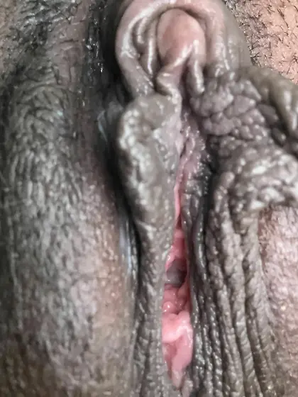 My black ex pussy after I nut in her