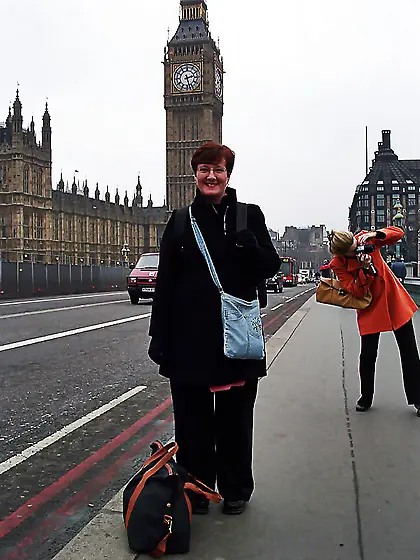 Grandma Cindy is the town cum dump