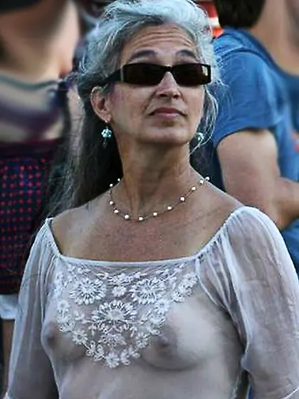 Blonde MILFs,  Moms,  and Grannies