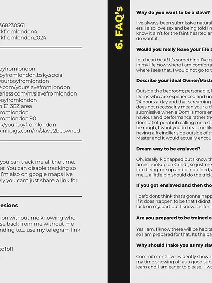 My Slave Proposal for Owner