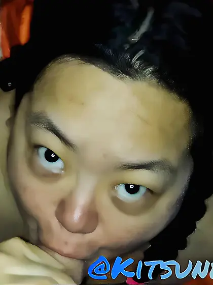 Fat Asian Slut KitsunePhantasy Sucking Cock