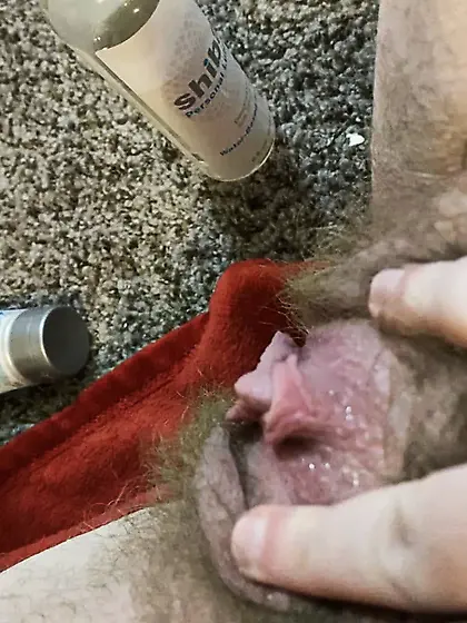Suction toys sucking my clit