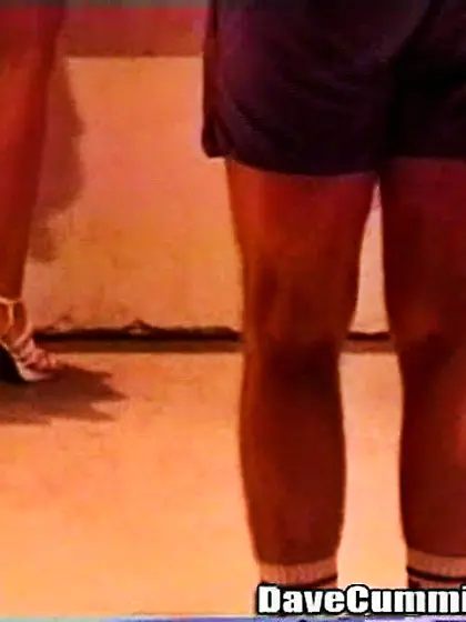 Stripper heels blonde fucked