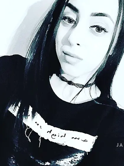 Athletic teen cameltoe