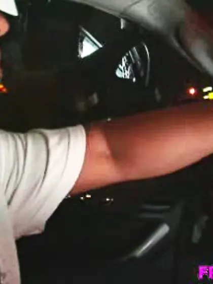 Black hair fanned yellow