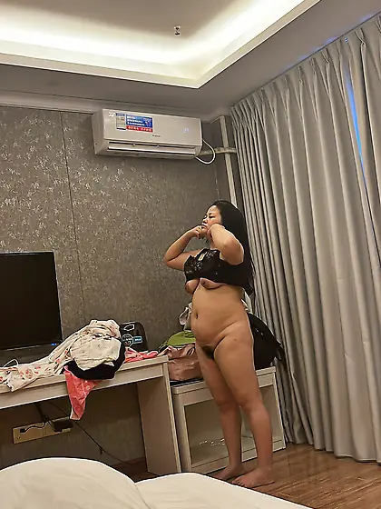 Obese home slut