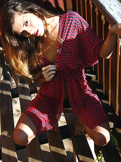 Blonde slim body pretty